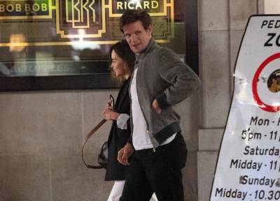 Emilia Clake And Matt Smith Are All Smiles As They Enjoy Dinner Date In London - etcanada.com - London