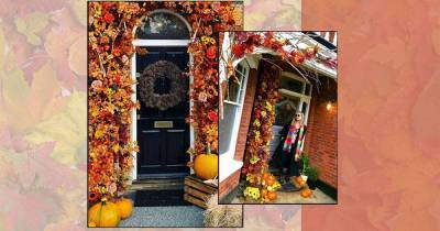 Autumn doorscapes are the homeware craze you need to know for 2020 – just ask Stacey Solomon & Laura Whitmore - www.msn.com