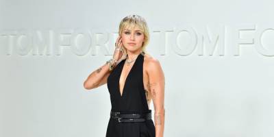 Miley Cyrus Speaks Out on the Importance of Young People Casting Their Votes - www.harpersbazaar.com