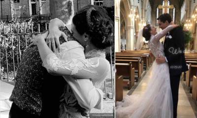 Downton Abbey star Jessica Brown Findlay marries in surprise ceremony: see photos - hellomagazine.com