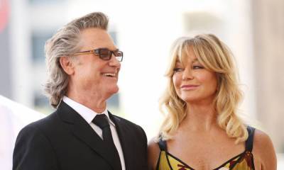 Goldie Hawn opens up about life in lockdown with Kurt Russell and worries for the future - hellomagazine.com