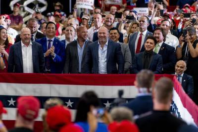Donald Trump’s Indoor Rally: Network Correspondents Stay Outside, Critics Blast ‘Irresponsible’ Event - deadline.com - state Nevada - county Henderson