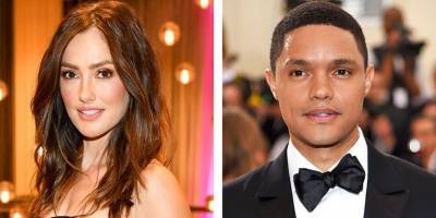 Minka Kelly and Trevor Noah Seen Together in New York City Following Reports They’re Dating - www.elle.com - New York
