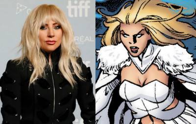 Lady Gaga reportedly being lined up to play X-Men character - www.nme.com - USA - county Story
