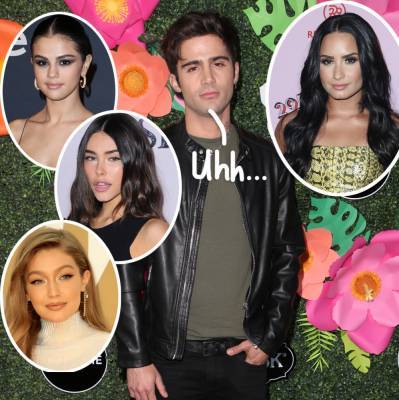Demi Lovato’s Fiancé Max Ehrich Accused Of Clout Chasing & Thirsting Over Selena Gomez In Old Tweets — But The Singer Says It’s All ‘FAKE’ Despite Video Evidence! - perezhilton.com