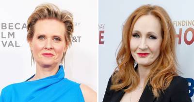 Cynthia Nixon Recalls Transgender Son’s ‘Really Painful’ Discovery of J.K. Rowling’s Anti-Trans Remarks - www.usmagazine.com
