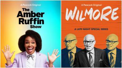 Peacock Unveils First-Look At Late Night Shows ‘Wilmore’ & ‘The Amber Ruffin Show’ - deadline.com
