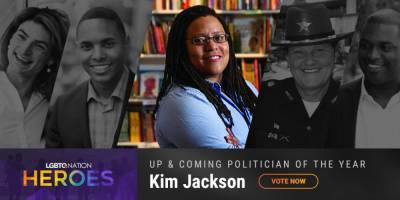 Rev. Kim Jackson Nominated for Up and Coming Politician of the Year Award - thegavoice.com - Atlanta