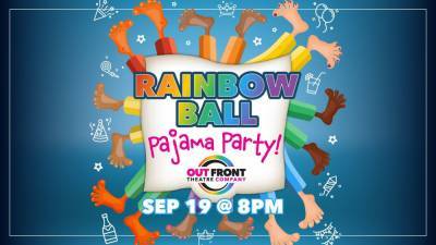 Out Front Theatre Company Hosts Virtual Rainbow Ball - thegavoice.com