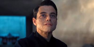 Rami Malek Gives Fans First Look at His Bond Villain Safin For 'No Time To Die' - www.justjared.com - county Craig