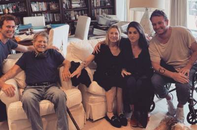 Ryan O’Neal Reunites With His Daughter Tatum And Her Kids All Together For The First Time In 17 Years - etcanada.com