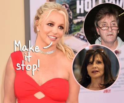 Britney Spears’ Entire Family ‘Is At War With Each Other’ Over Conservatorship! - perezhilton.com