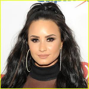 Demi Lovato Dropped a Huge Clue About Her Ideal Wedding Dress - www.justjared.com