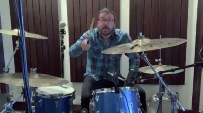 Dave Grohl Pens Original Theme Song ‘Superhero’ For Young Drummer Nandi Bushell - etcanada.com