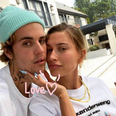Hailey & Justin Bieber Kept It Low-Key For 2nd Wedding Anniversary Mid-Pandemic — Deets HERE! - perezhilton.com
