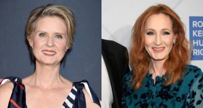 Cynthia Nixon ‘baffled’ by J.K. Rowling’s tweets; Says they were ‘really painful’ for her transgender son - www.pinkvilla.com
