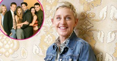 Is Ellen DeGeneres Hosting the ‘Friends’ HBO Max Reunion Special? Lisa Kudrow Says … - www.usmagazine.com