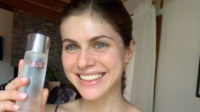 For Alexandra Daddario, Simple Routines Are Key to Staying Healthy During Quarantine - variety.com