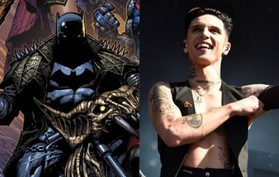 Hear Black Veil Brides’ Andy Biersack voicing Batman for DC’s ‘Dark Nights: Death Metal’ - www.nme.com - county Wolfe