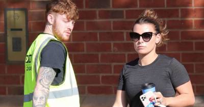Coleen Rooney gains attention from passerby as she prepares for Rebekah Vardy court battle - www.ok.co.uk - county Cheshire