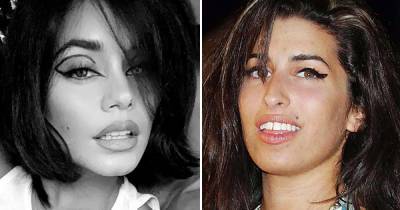 Vanessa Hudgens Looks Just Like Amy Winehouse Ahead of the Late Singer’s 37th Birthday - www.usmagazine.com