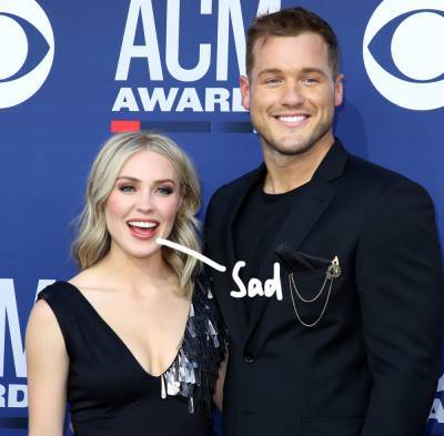Cassie Randolph Accused Of Filing Restraining Order Against Colton Underwood For Attention — But How Does SHE Feel?? - perezhilton.com