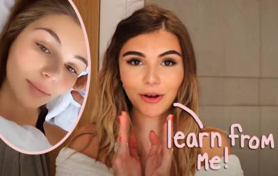 Olivia Jade Shows Off Nasty DOUBLE Eye Infection After Using Old Makeup! - perezhilton.com