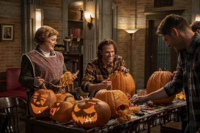 Supernatural Season 15 Photos Will Pumpkin Spice Up Your Life - www.tvguide.com