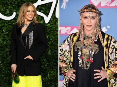 Kylie Minogue ‘Would Love’ To Collaborate With Madonna - etcanada.com - Australia