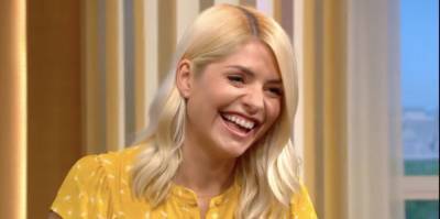 This Morning's Holly Willoughby celebrates 11 years presenting with Phillip Schofield - www.digitalspy.com