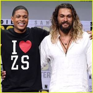 Jason Momoa Backs Ray Fisher's Claims More; Says Cast Was Treated 'Shitty' On 'Justice League' Set - www.justjared.com