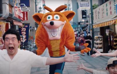 Watch new ‘Crash Bandicoot 4: It’s About Time’ trailer, inspired by zany ’90s Japanese ads - www.nme.com - Japan