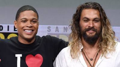 Jason Momoa supports Ray Fisher amid 'Justice League' claims - www.foxnews.com
