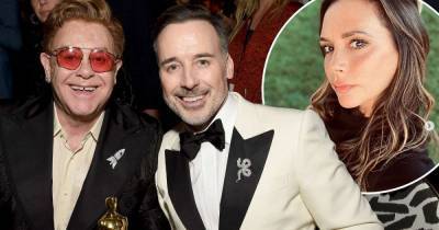Elton John 'launches his own drink with husband David Furnish' - www.msn.com