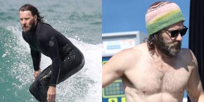 Joel Edgerton Flaunts His Abs After Surfing in Australia! - www.justjared.com - Australia