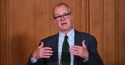 Sir Patrick Vallance 'got told off' for calling for lockdown earlier in pandemic - www.manchestereveningnews.co.uk
