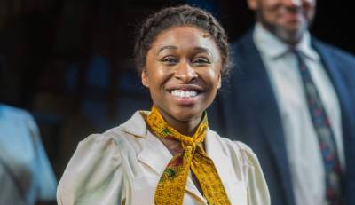Cynthia Erivo Shares Her Epic 'Color Purple' Performance After Movie Version is Confirmed - www.justjared.com