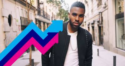 Jason Derulo lands biggest trending song of the week with Take You Dancing - www.officialcharts.com - Britain