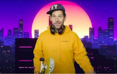 Watch “certified young person” Paul Rudd deliver PSA on mask wearing - www.nme.com - New York - county Andrew