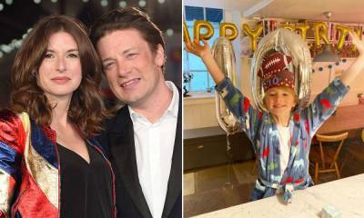 Jamie and Jools Oliver mark son Buddy's 10th birthday in the most special way - hellomagazine.com - county Oliver