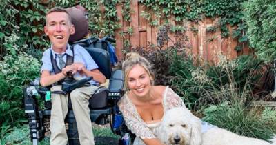 Bride who married disabled lover slams trolls over 'fake wedding' claims - www.dailyrecord.co.uk - USA