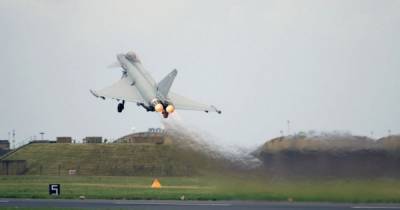 Sonic boom heard from over 60 miles away in Perthshire as jets mobilize in Fife - www.dailyrecord.co.uk - Russia - Norway
