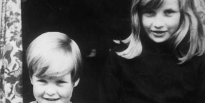 Princess Diana’s Brother, Charles Spencer, Opened Up About the Childhood Trauma They Endured - www.marieclaire.com