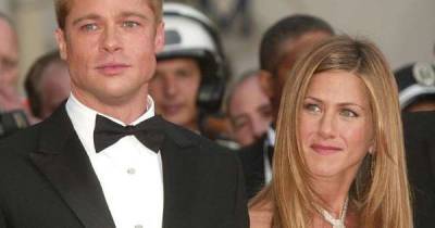 See Brad Pitt and Jennifer Aniston reunite on-screen for the 'Fast Times at Ridgemont High' table read - www.msn.com