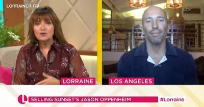 Selling Sunset's Jason Oppenheim sets the record straight on rumours brother Brett is leaving brokerage during Lorraine appearance - www.manchestereveningnews.co.uk
