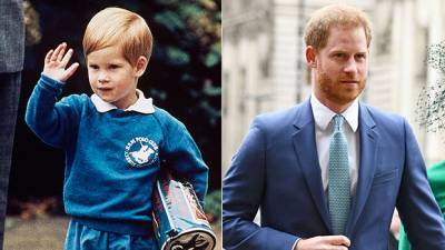 Happy 36th Birthday, Prince Harry: See Then Now Pics Of The Young Royal Through The Years - hollywoodlife.com - parish St. Mary