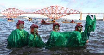Scotland's biggest Loony Dook cancelled due to coronavirus fears - www.dailyrecord.co.uk - Scotland