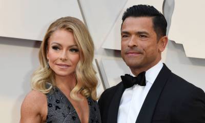 Kelly Ripa's husband Mark Consuelos pays tribute to her as they spend time apart - hellomagazine.com - New York - city Vancouver