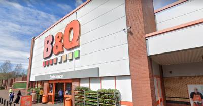 Glasgow B&Q store shut after worker tests positive for coronavirus - www.dailyrecord.co.uk