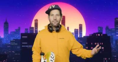 Actor Paul Rudd urges young people to wear face masks in COVID-19 video - www.msn.com